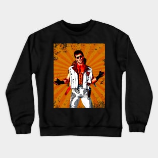 Shawn // Retro Comics Style Crewneck Sweatshirt